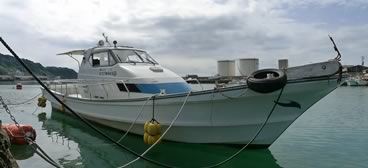 宮崎　遊漁船